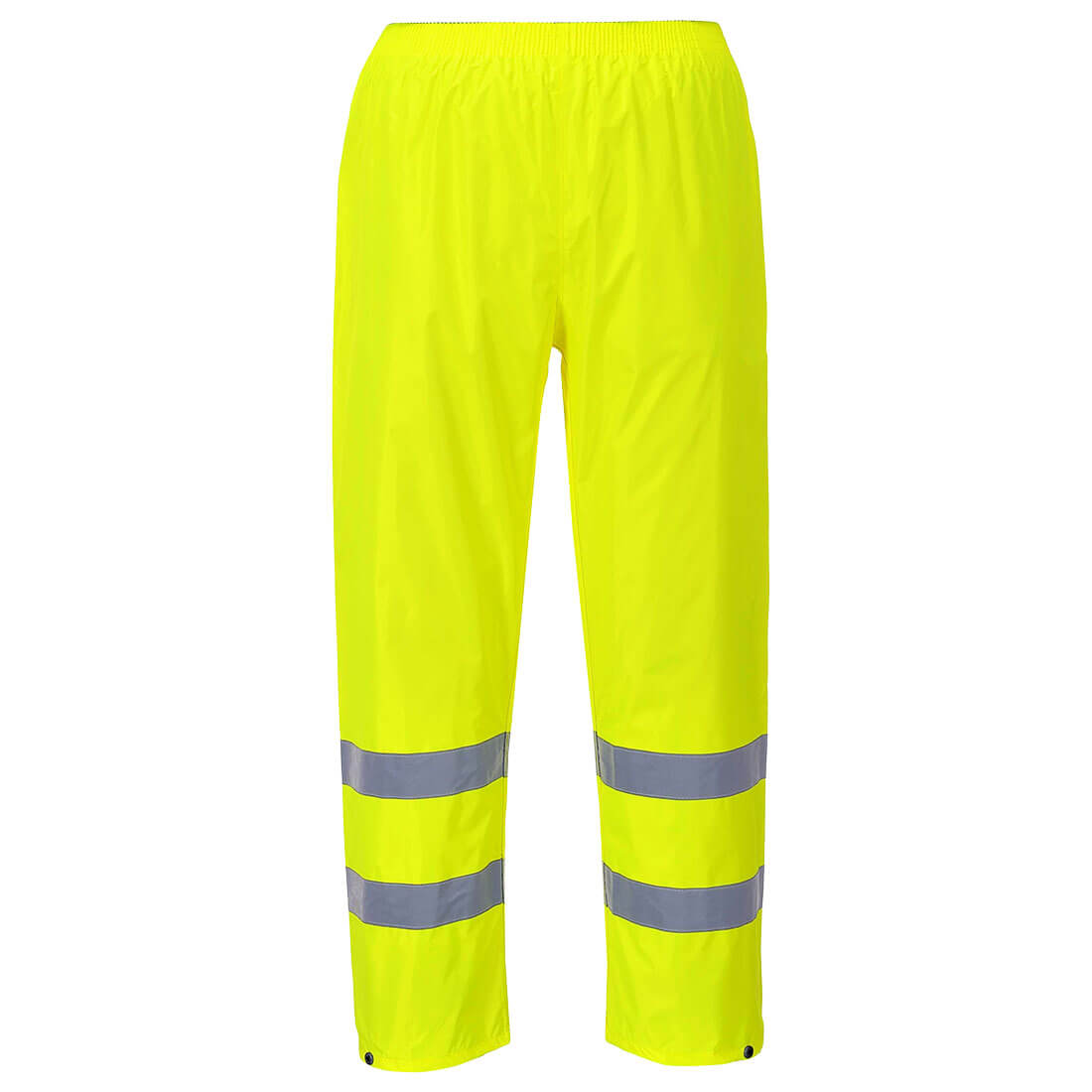 Portwest Hi-Vis Rain Pants in Yellow