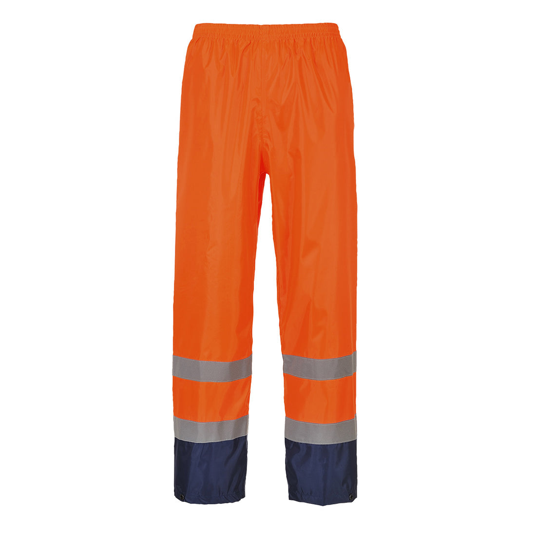 Portwest H444 Hi-Vis Classic Two Tone Rain Pants