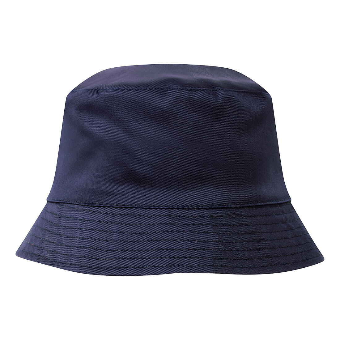 Portwest Reversible Bucket Hat in Navy/Orange