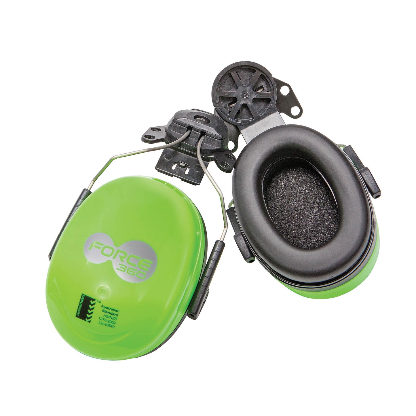 Force360 Force360 Wave30 Cap Attachable Earmuff Class 5, 28dB - 25 & 30mm Slot Included
