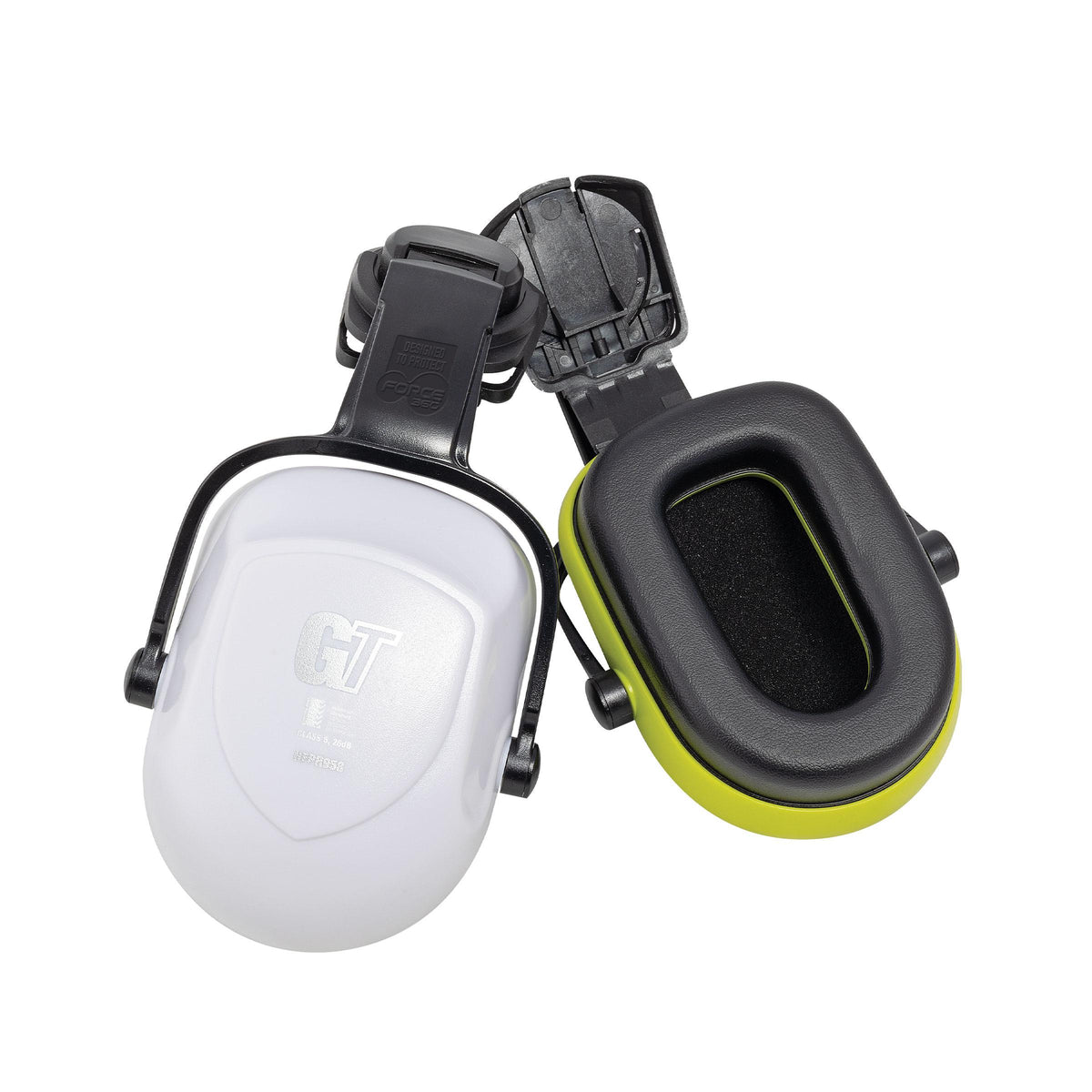 Force360 HFPR958 Force360 GT Hard Hat Earmuff Class 5, 28dB - 30mm - White