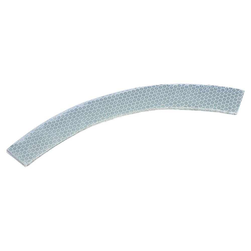 Pro Choice Safety Gear HHRTC Hard Hat Reflective Tape Curved