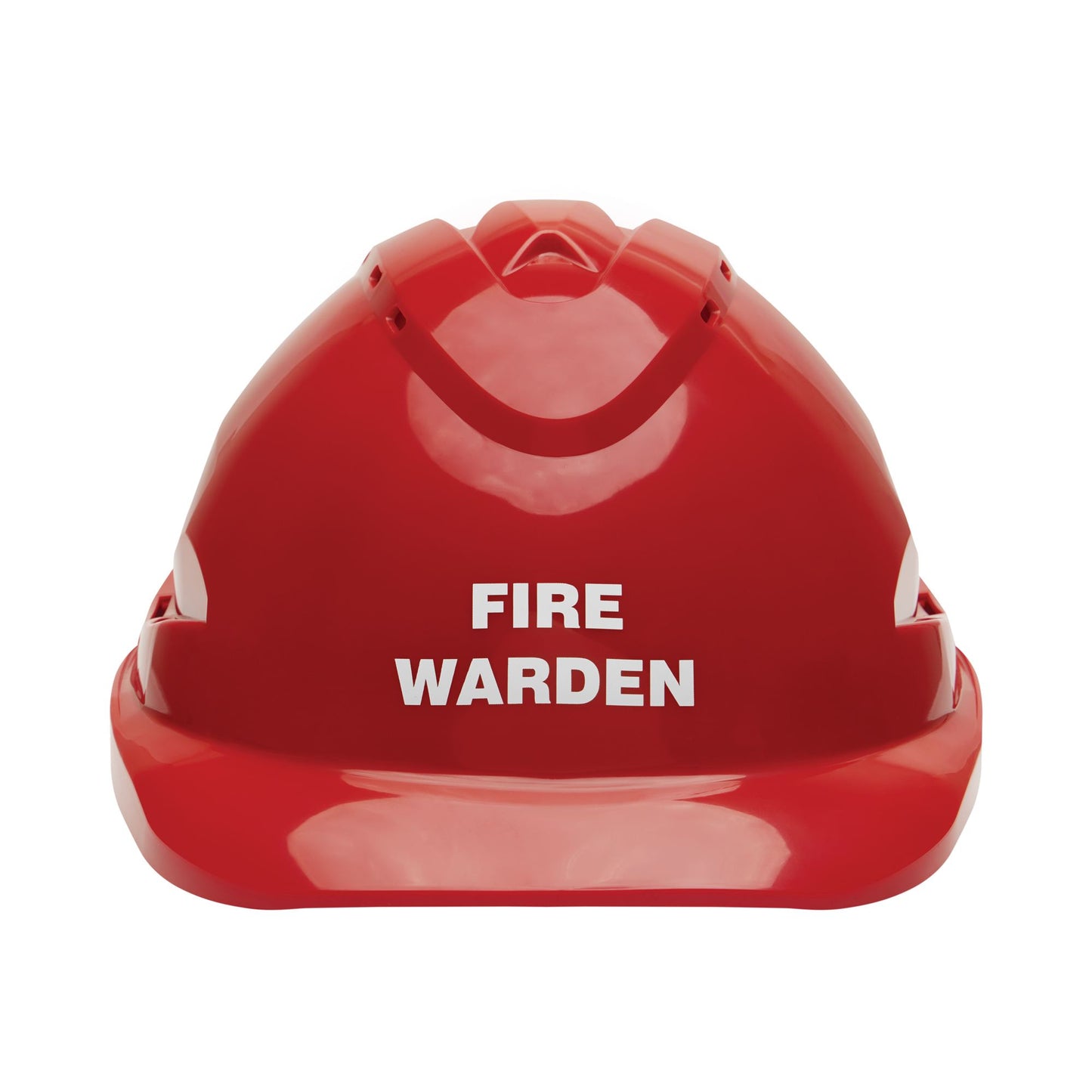 Pro Choice Safety Gear V9 Hard Hat complete with Fire Warden Logo