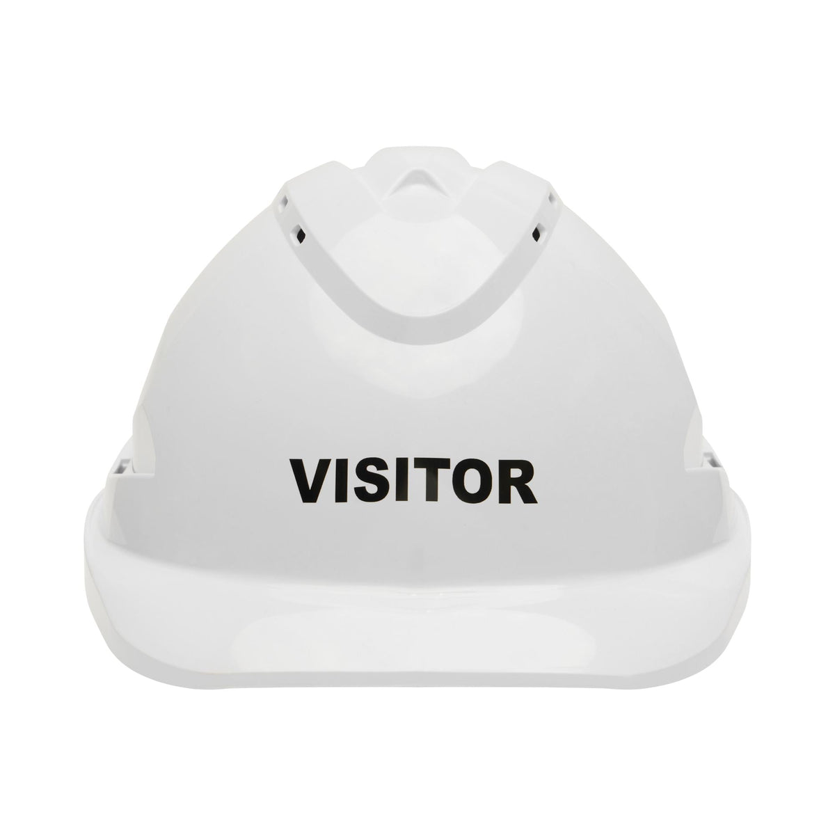 Pro Choice Safety Gear HHV9-W-000234 V9 Hard Hat complete with Visitor Logo