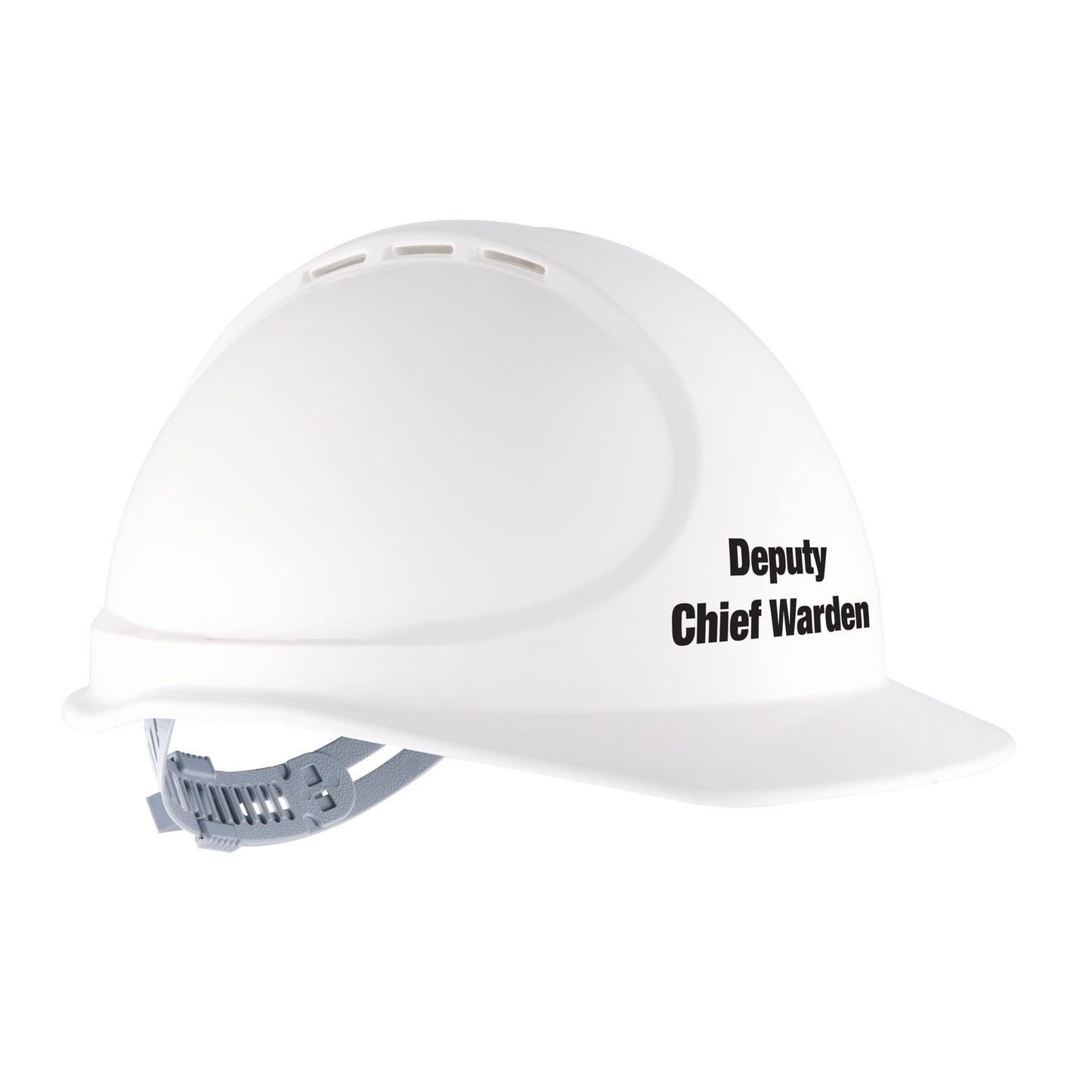 Force360 Force360 GTE3 Deputy Chief Warden Essential Type 1 ABS Vented Hard Hat with Slide Lock Harness