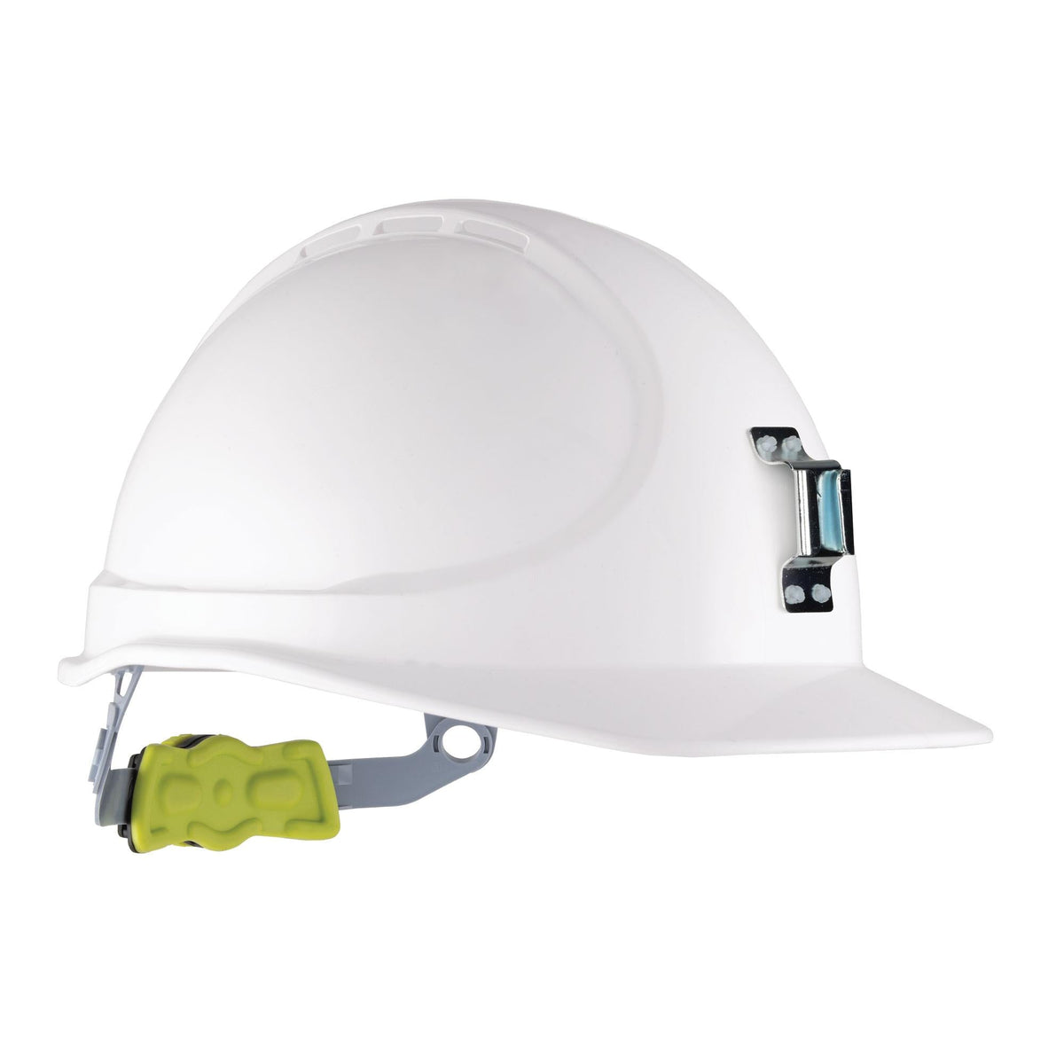 Force360 HPFPRGTE08 Force360 GTE8 Essential Type 1 ABS Non-Vented Miners Hard Hat with Ratchet Harness
