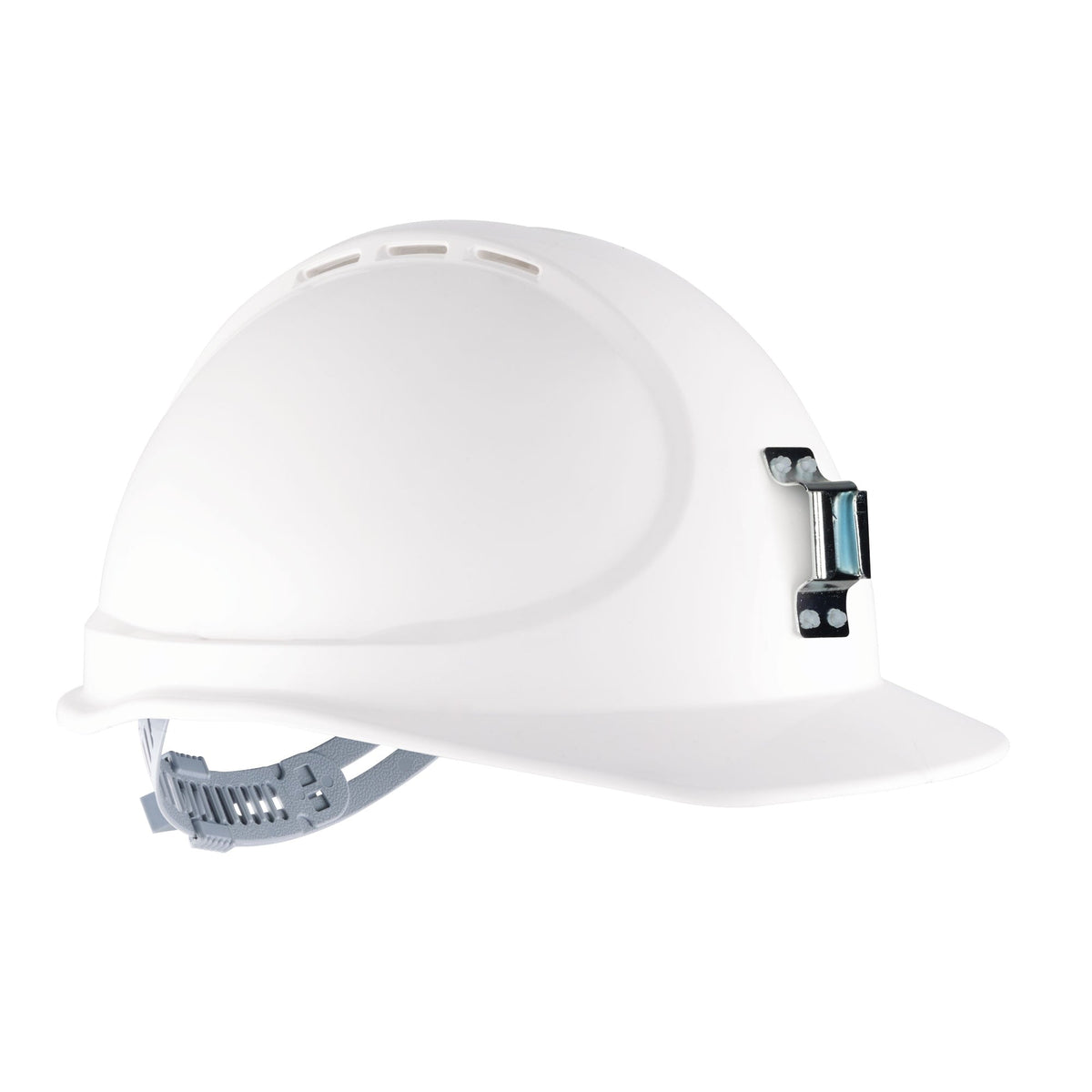 Force360 HPFPRGTE09 Force360 GTE9 Essential Type 1 ABS Vented Miners Hard Hat with Slide Lock Harness