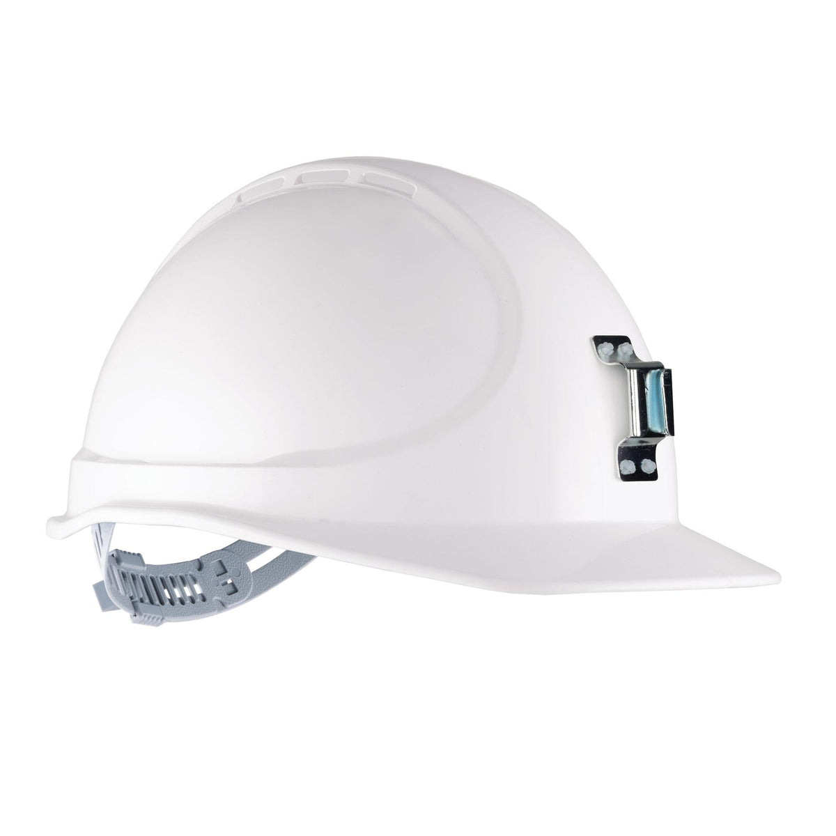 Force360 HPFPRGTE10 Force360 GTE10 Essential Type 1 ABS Non-Vented Miners Hard Hat with Slide Lock Harness