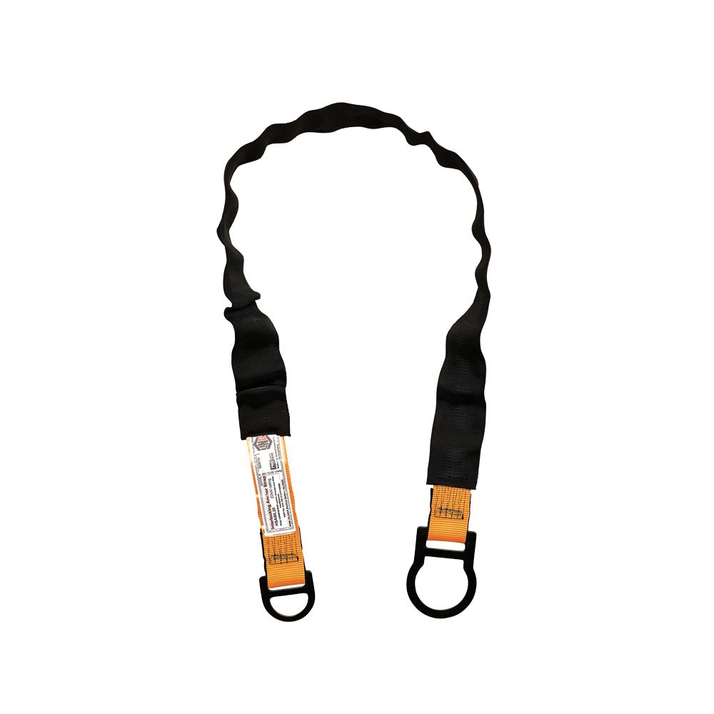 LINQ Height Safety HSASIL10 Anchor Strap Webbing Interlocking 1.0M