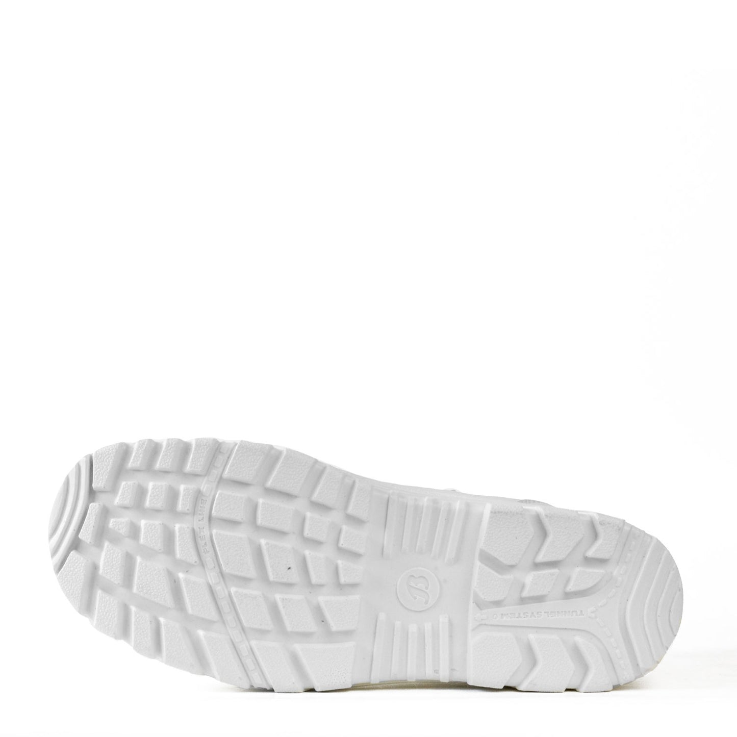 HERCULES- WHITE MICROFIBRE SLIP ON SAFETY BOOT