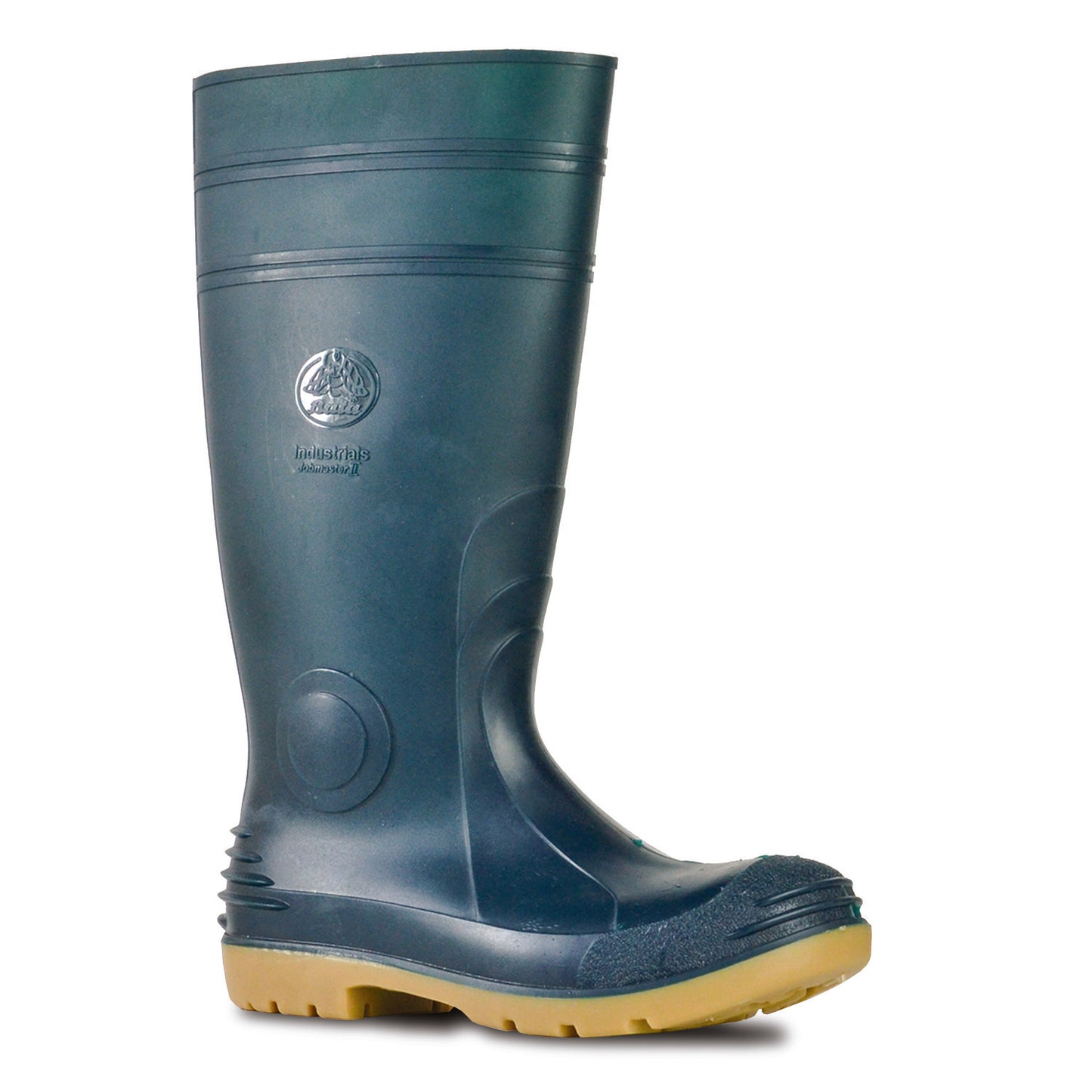 JOBMASTER 2- GREEN/ORANGE 400 PVC SAFETY GUMBOOT