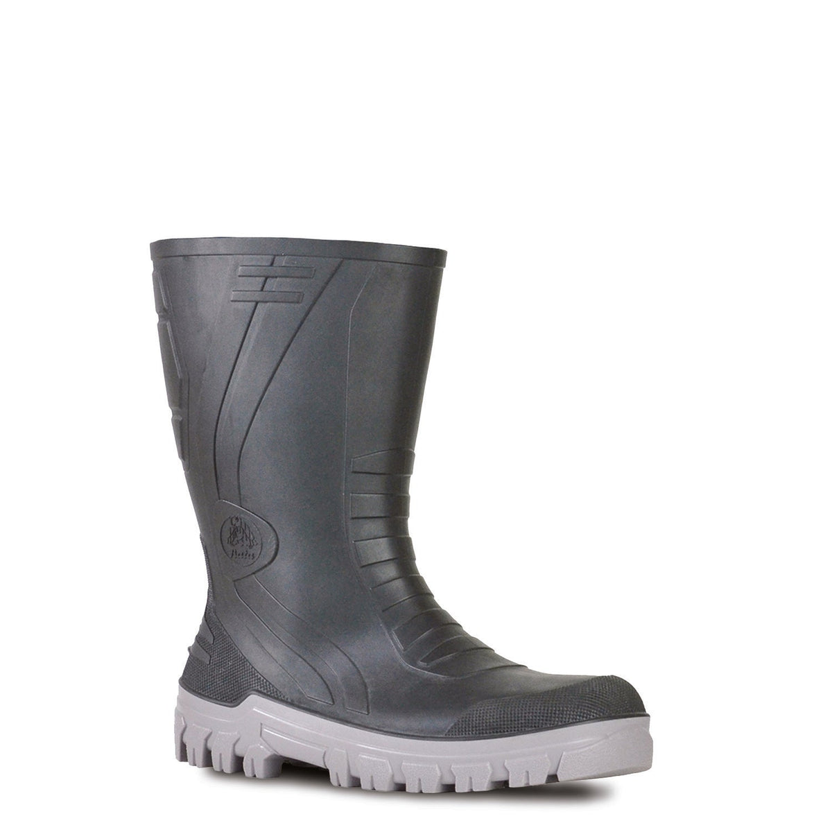 JOBMASTER 3- BLACK/GREEN 300 PVC NON SAFETY GUMBOOT