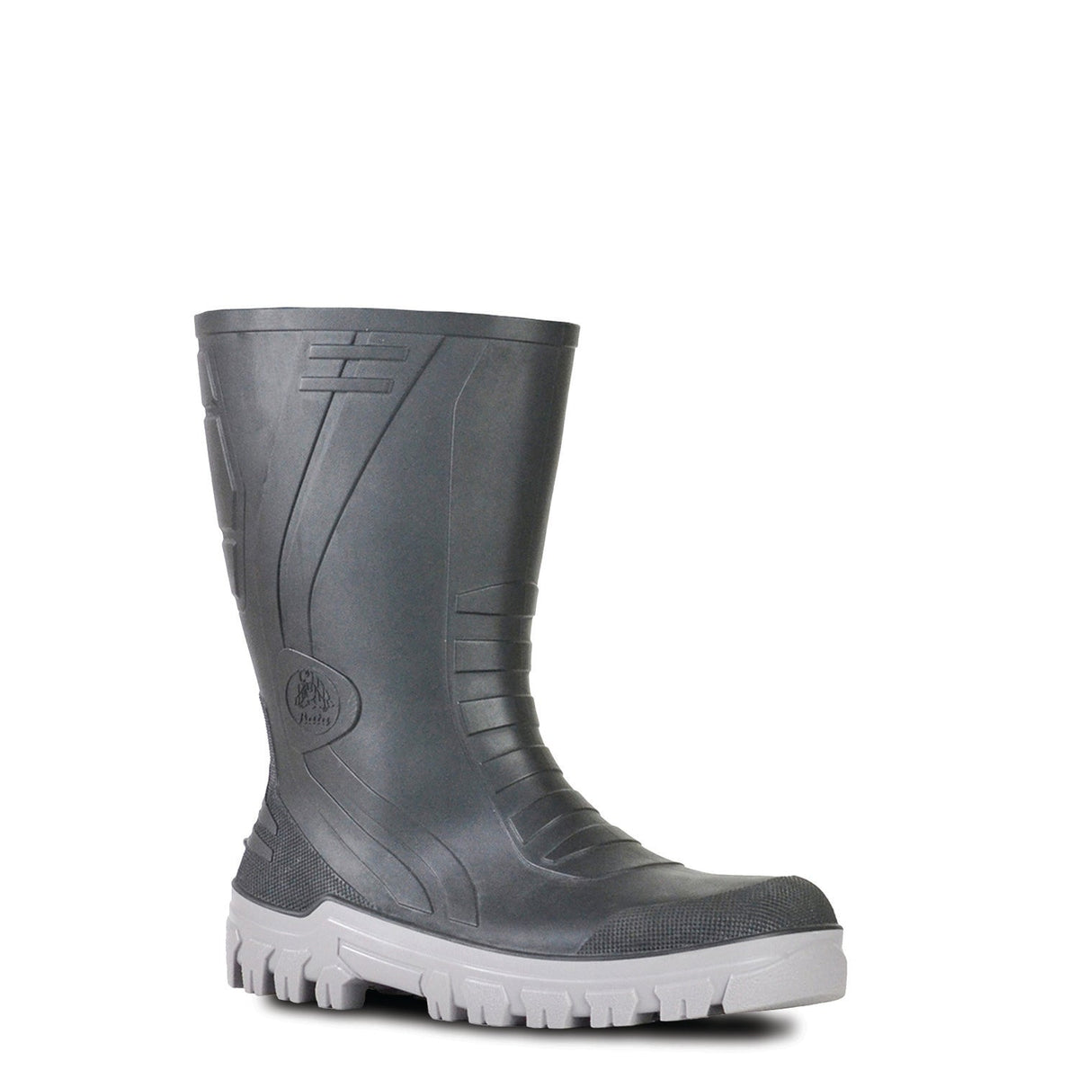 JOBMASTER 3- BLACK/GREEN 400 PVC NON SAFETY GUMBOOT