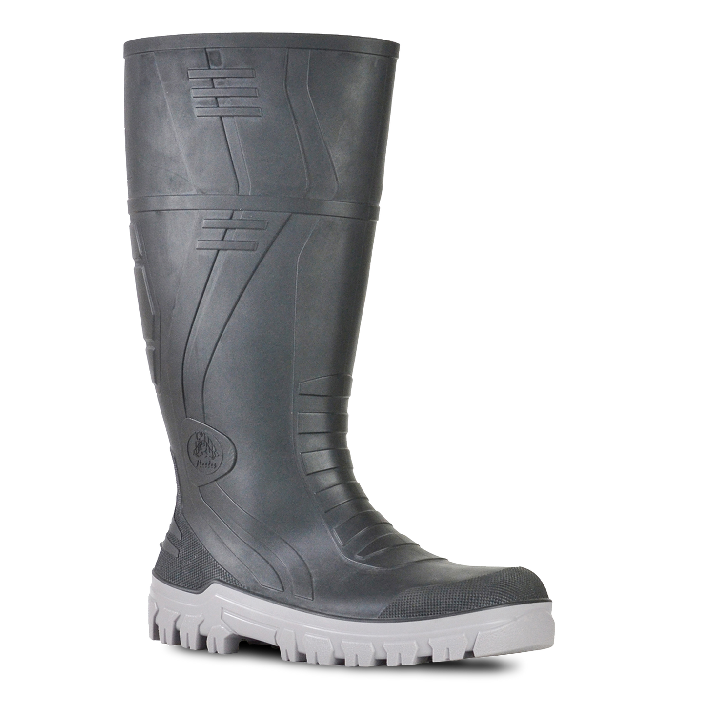 JOBMASTER 3- BLACK/GREY 400 PVC SAFETY GUMBOOT