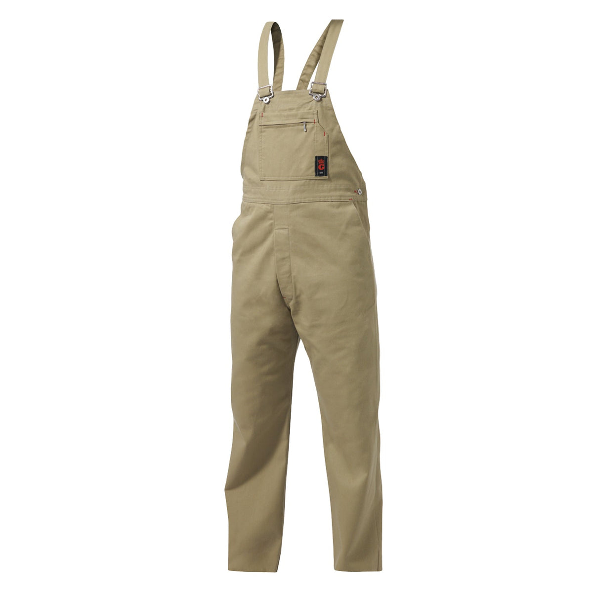 King Gee K02010 Originals Bib and Brace Cotton Drill Work Overalls