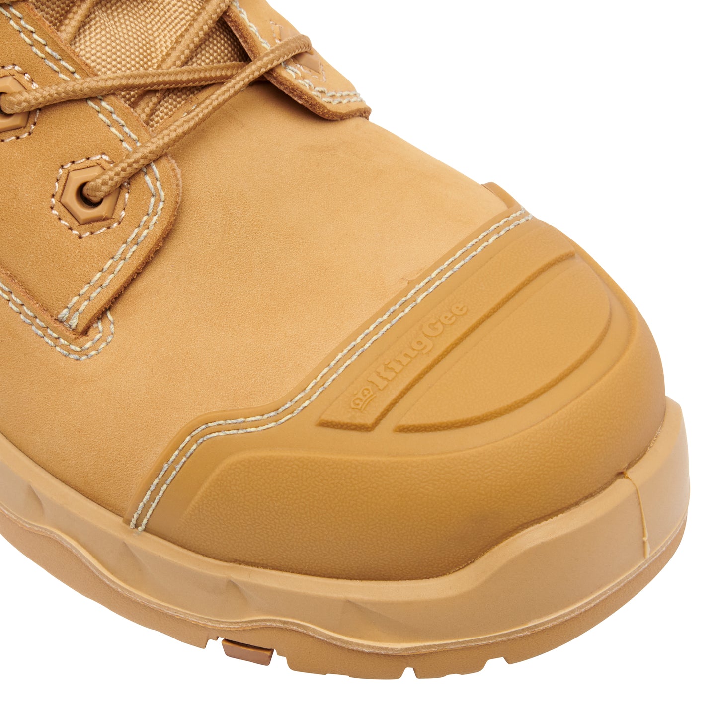 King Gee K28003 Women's ONYX 6Z Puncture-Resistant Work Boot - Wheat