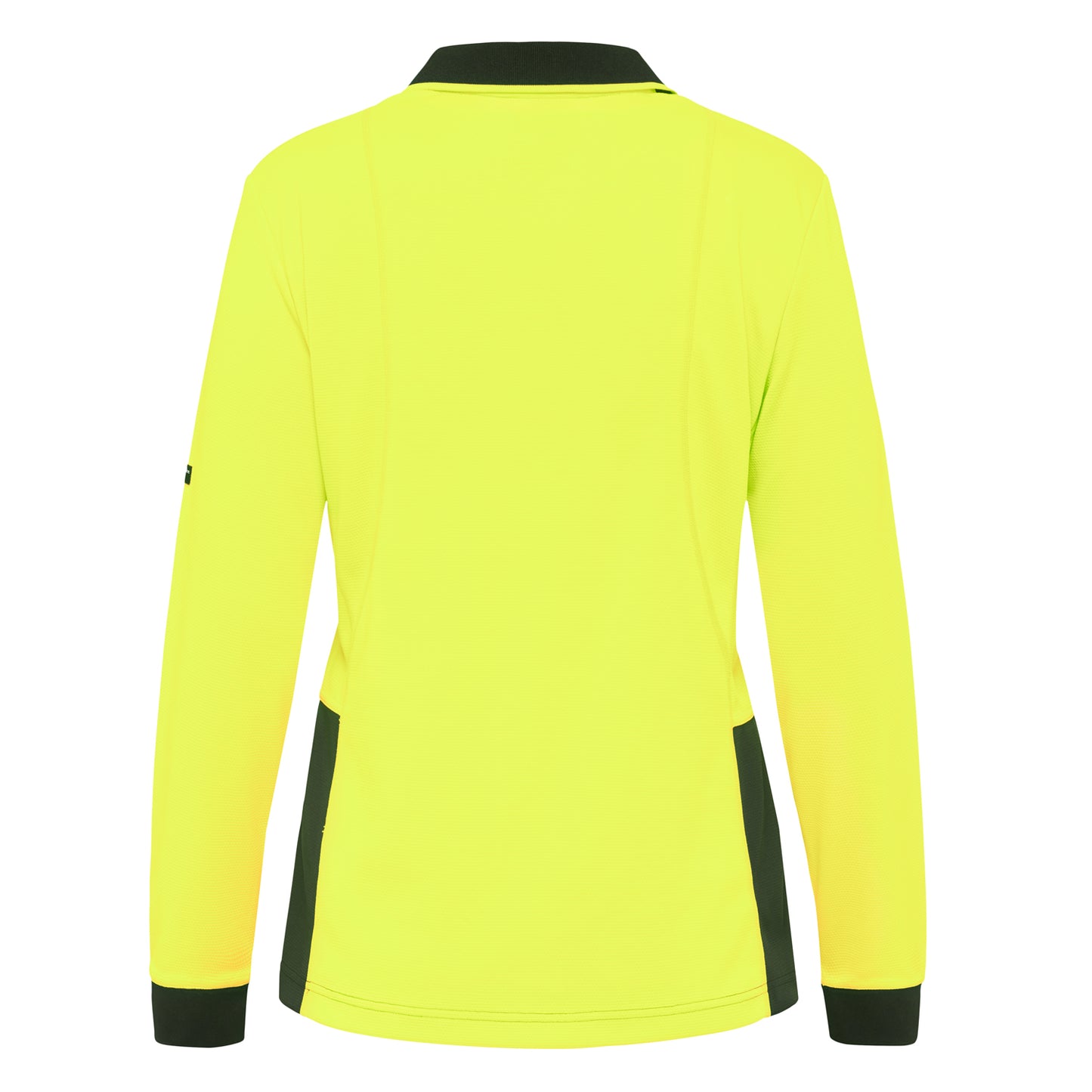 King Gee K44730 Women's Workcool Hyperfreeze Hi-Vis Long Sleeve Polo Shirt