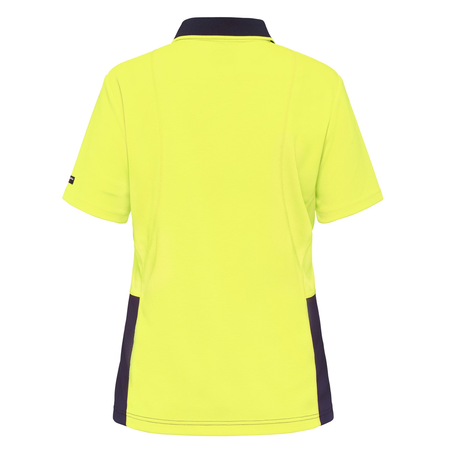 King Gee K44735 Women's Workcool Hyperfreeze Hi-Vis Short Sleeve Polo Shirt