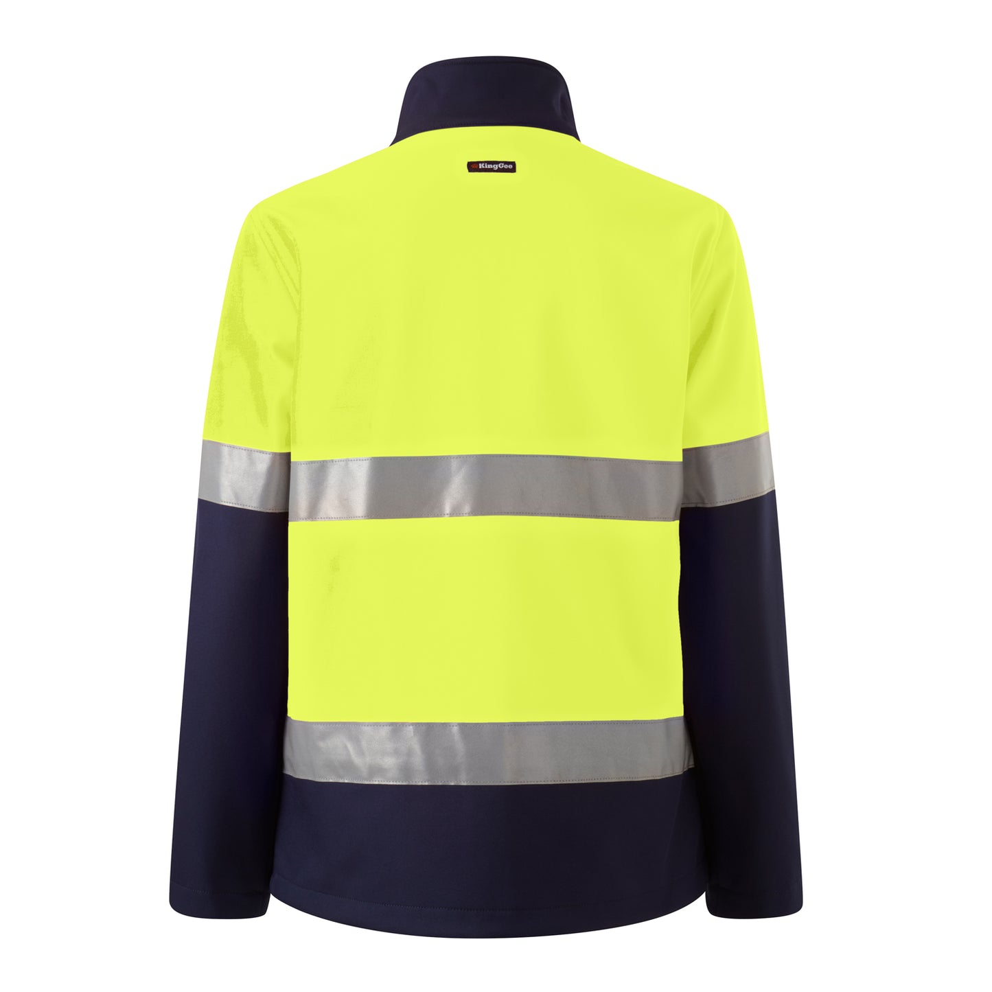 King Gee K45006 Women's Reflective Spliced Soft Shell Jacket