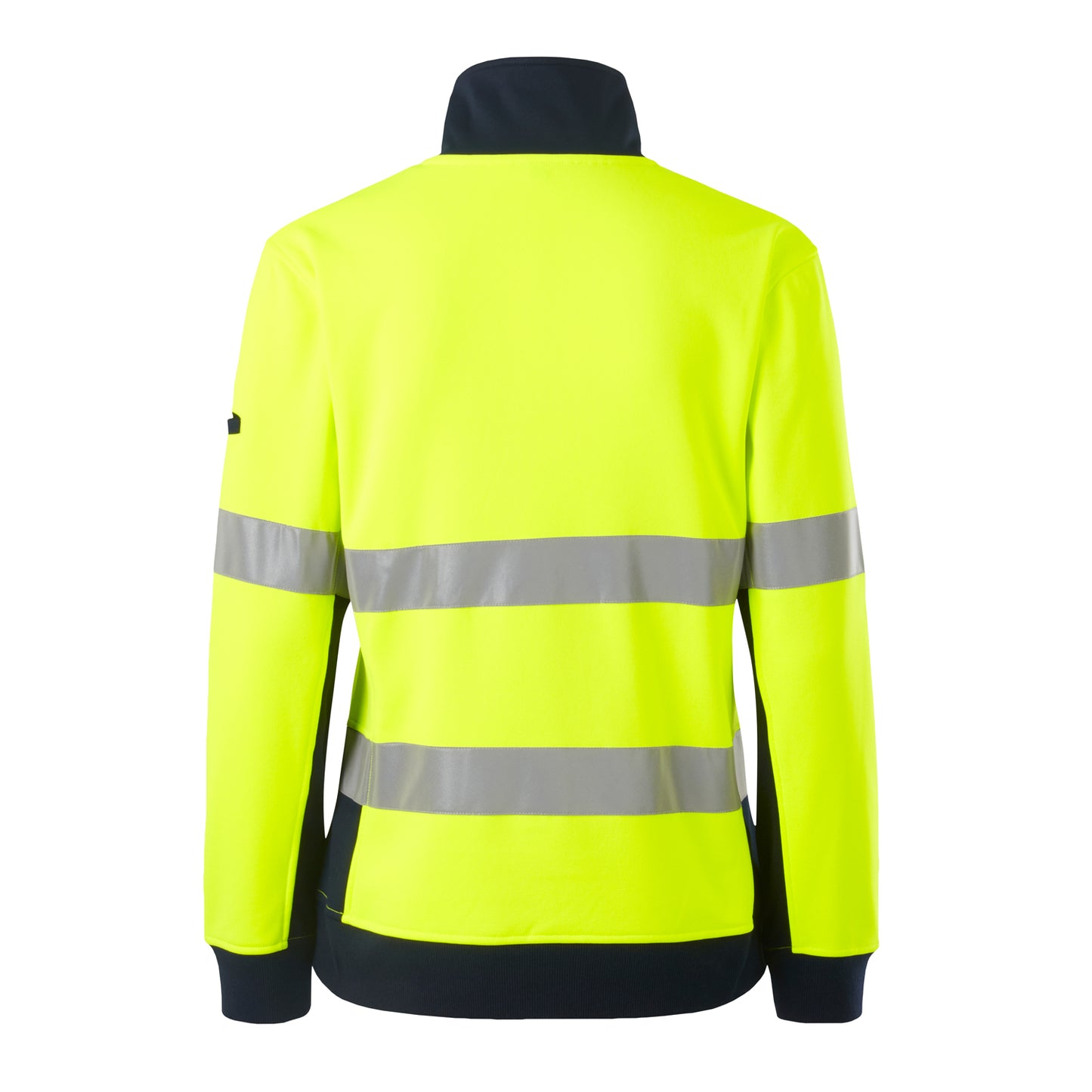King Gee K45009 Women's Reflective Spliced 1/4 Zip Fleece