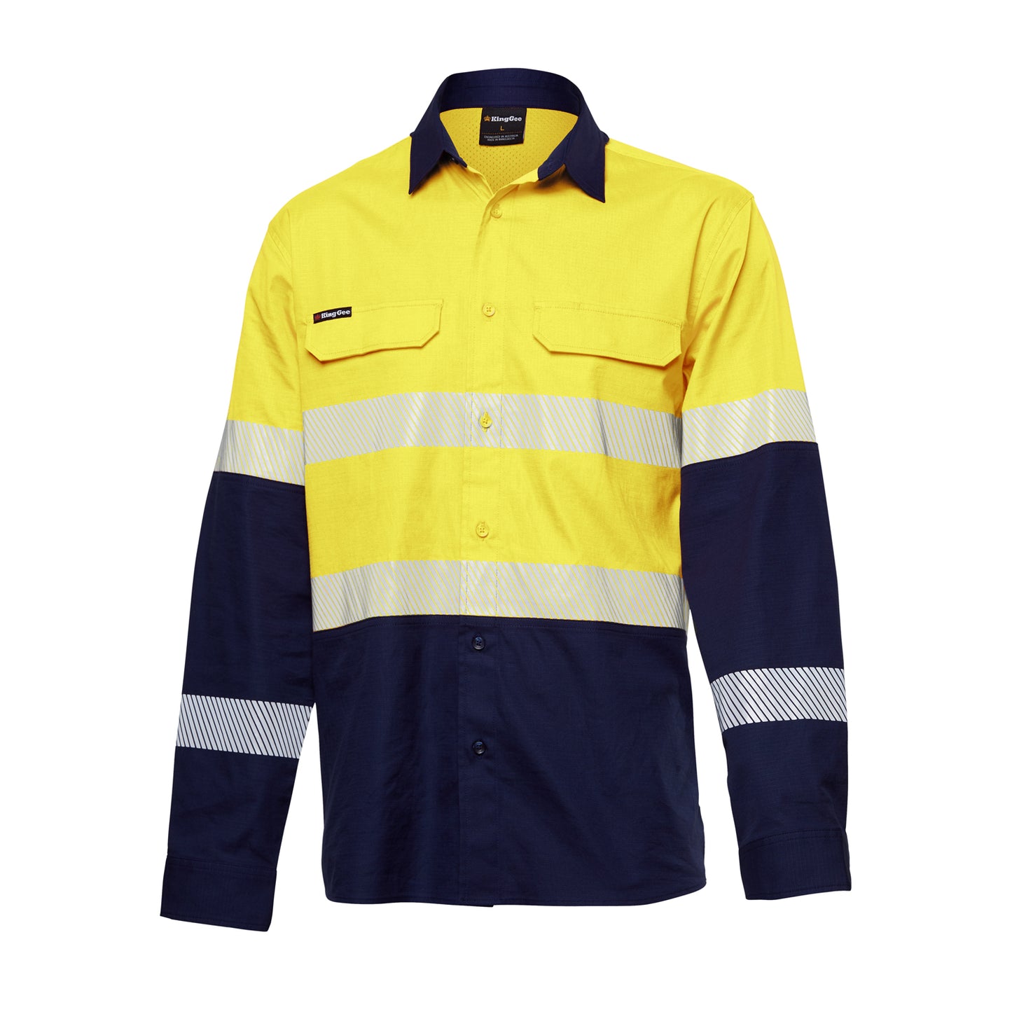 King Gee K54028 Workcool Pro Reflective Long Sleeve Shirt
