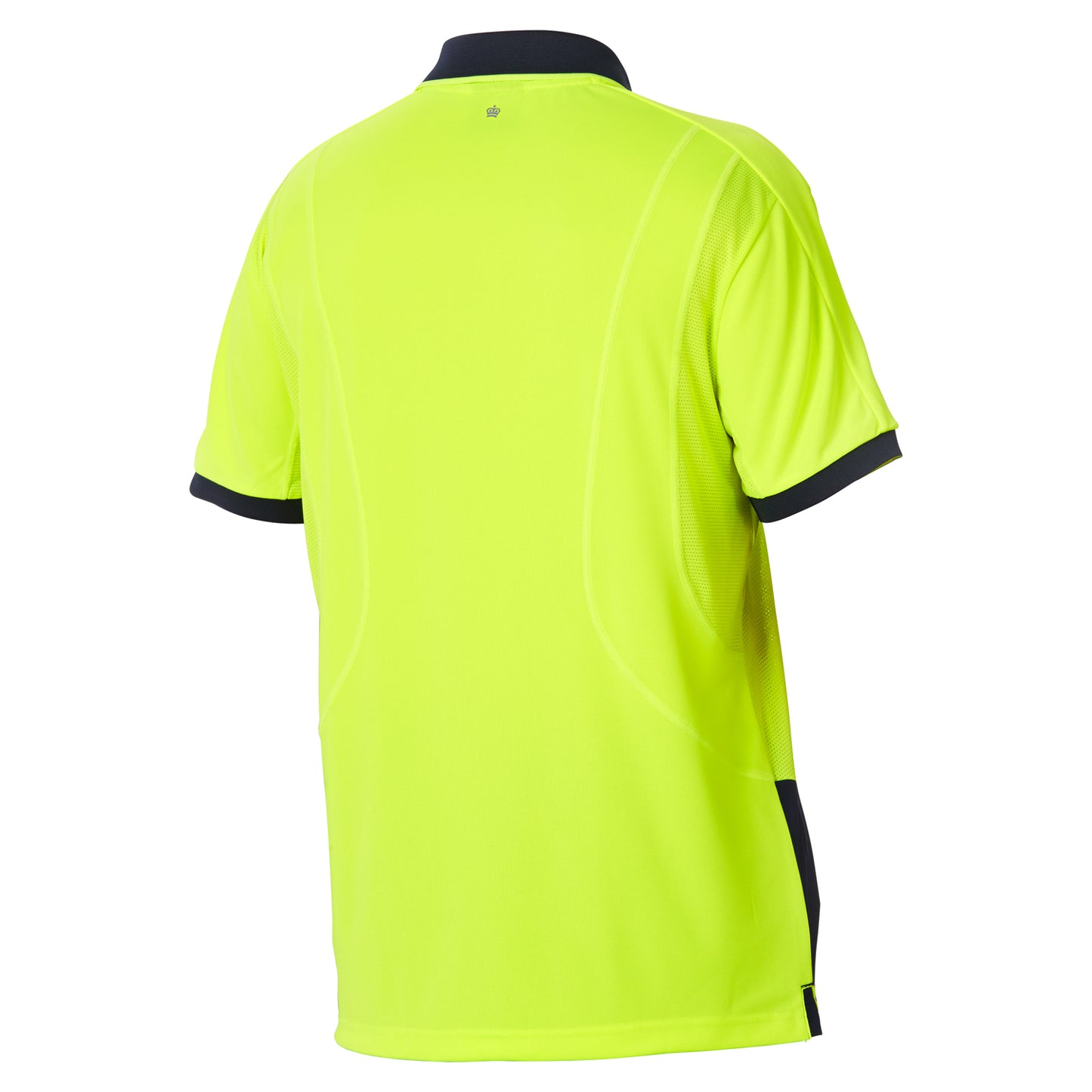 King Gee K54845 Workcool Hyperfreeze Hi-Vis Lightweight Short Sleeve Polo