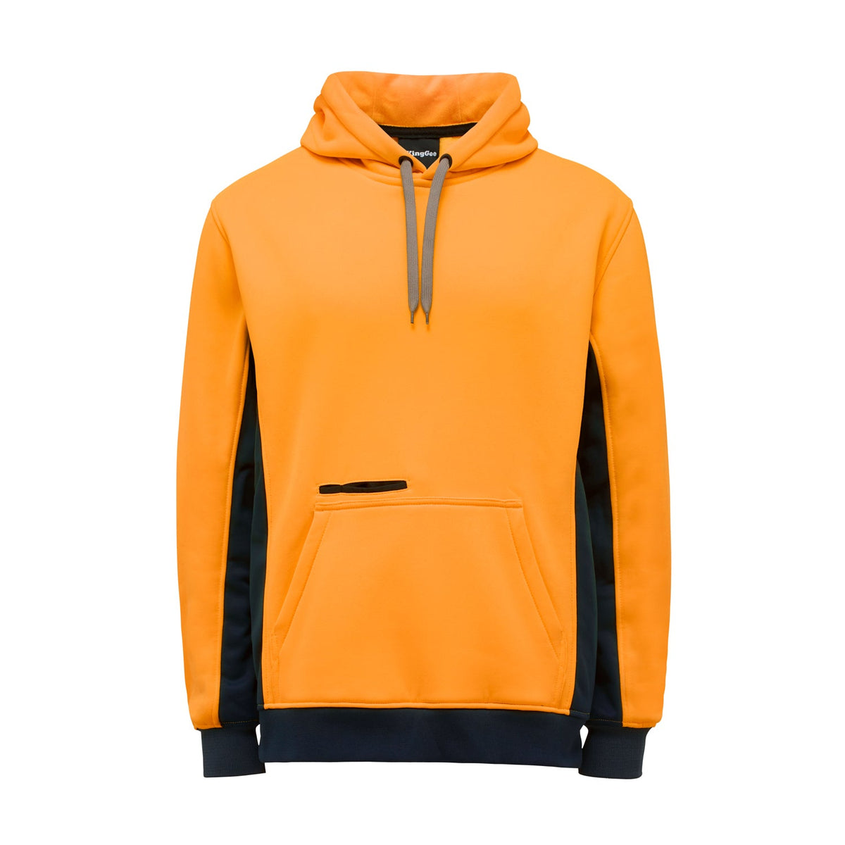 King Gee K55033 Hi-Vis Fleece Pullover Hoodie