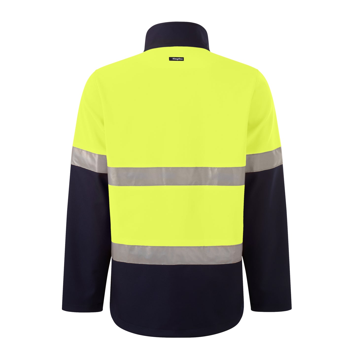 King Gee K55034 Reflective Spliced Softshell Jacket