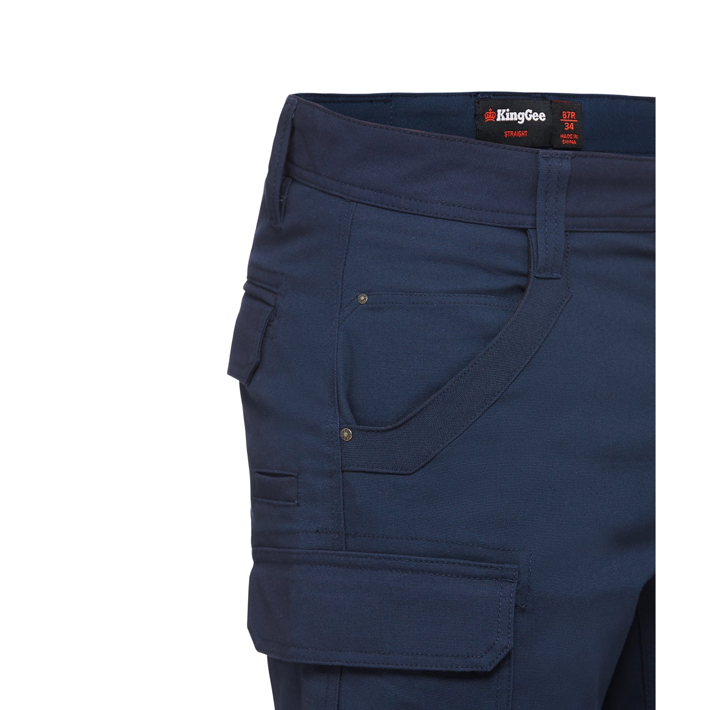 King Gee K69870 Tradies Stretch Cargo Short