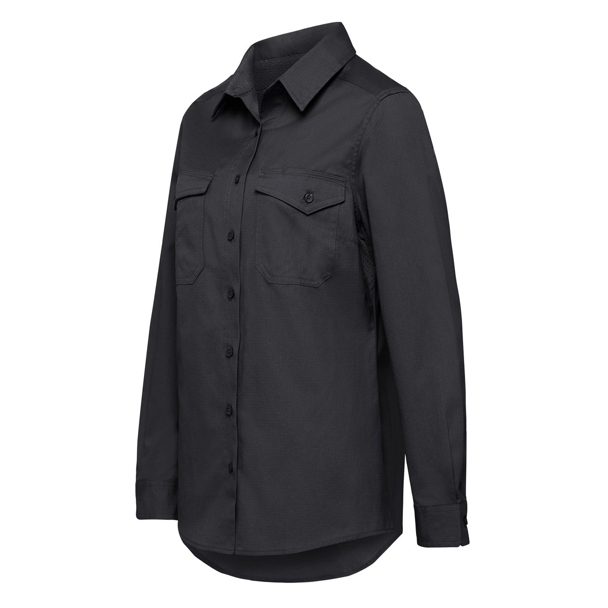 King Gee K69880 Women's Workcool 2 Long Sleeve Ripstop Work Shirt