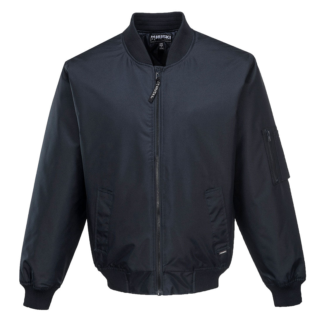 Portwest Huski Combat Jacket in Navy