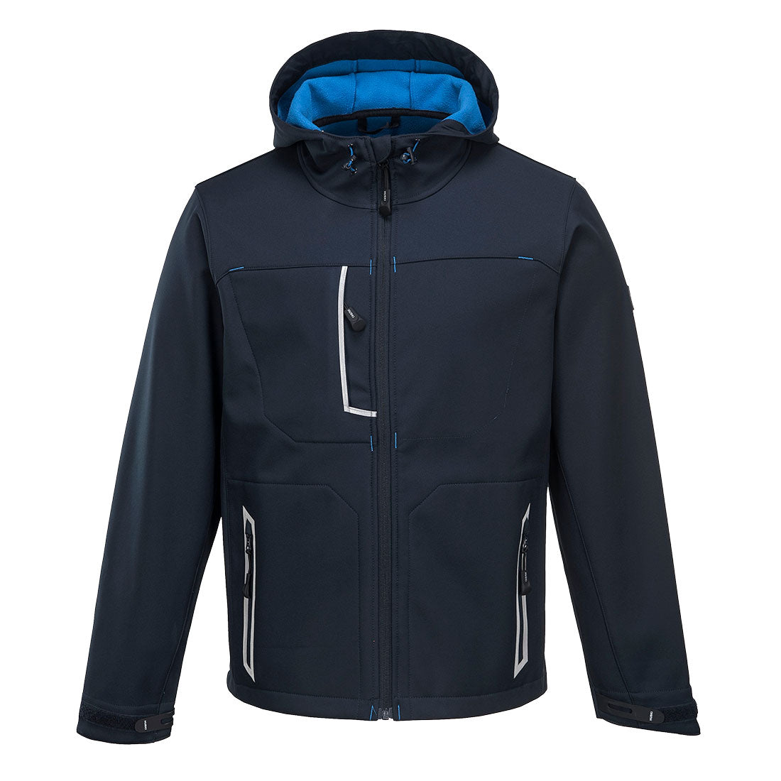 Portwest Huski Mason Softshell Jacket in Navy
