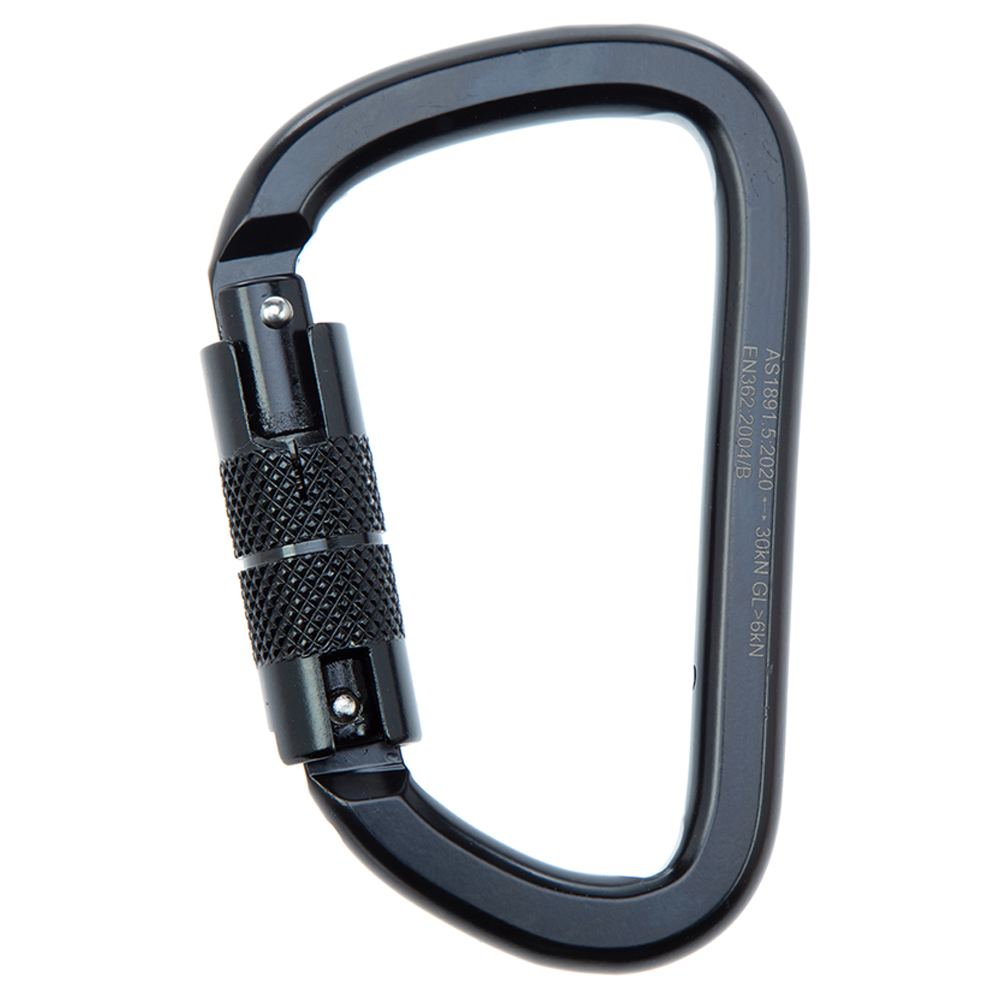 LINQ Height Safety KTASA26 Karabiner - Triple Action Steel Alloy 26mm