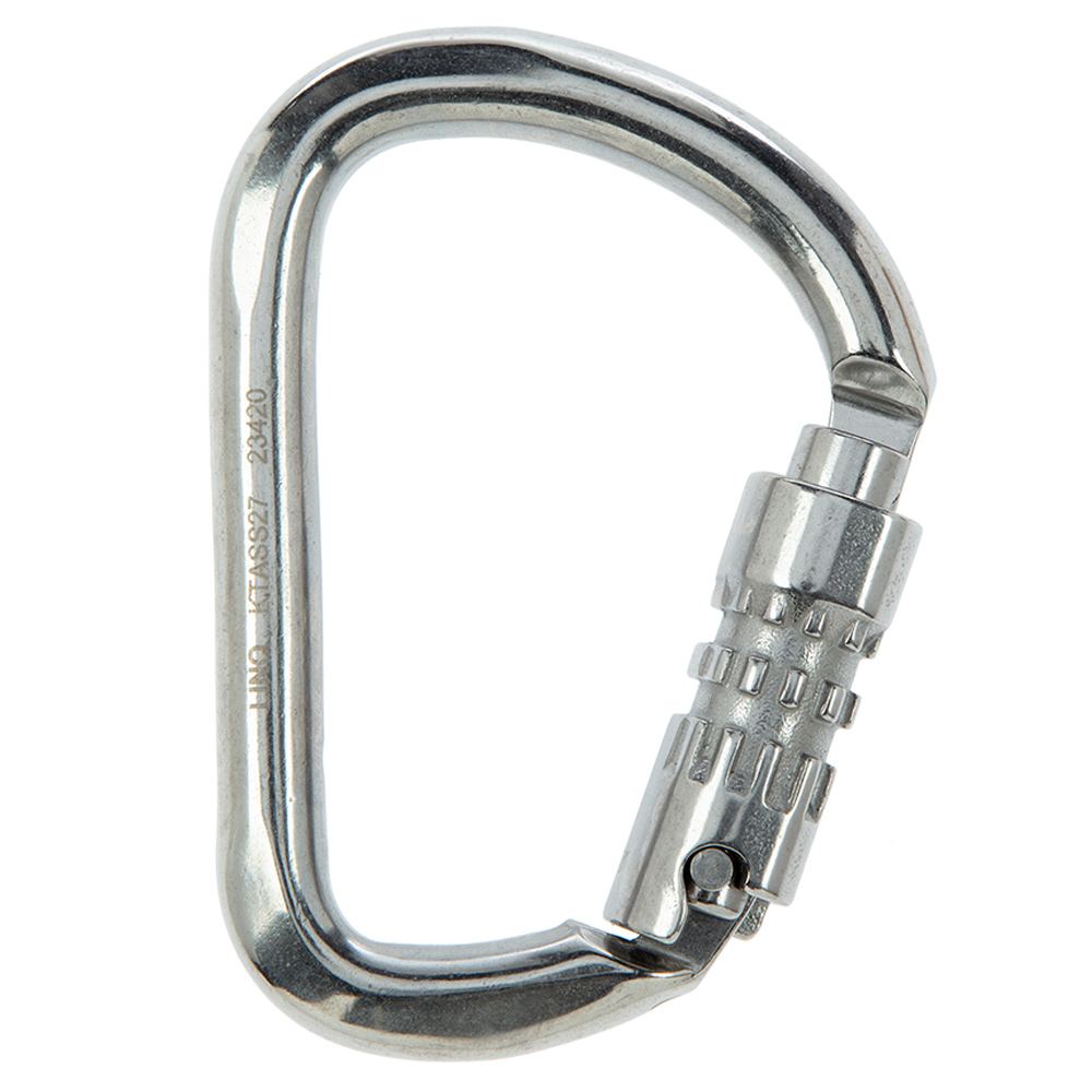 LINQ Height Safety KTASS27 Karabiner - Triple Action Stainless Steel 27mm