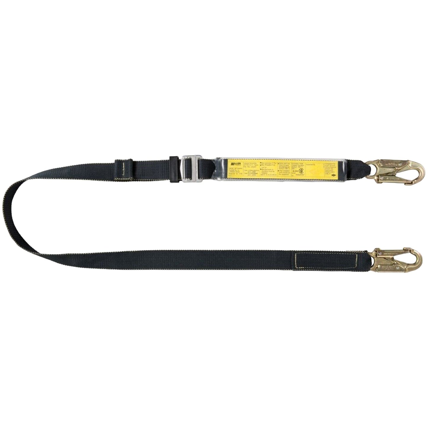 Miller 2M KEVLAR ADJUSTABLE LANYARD W/19MM HOOK