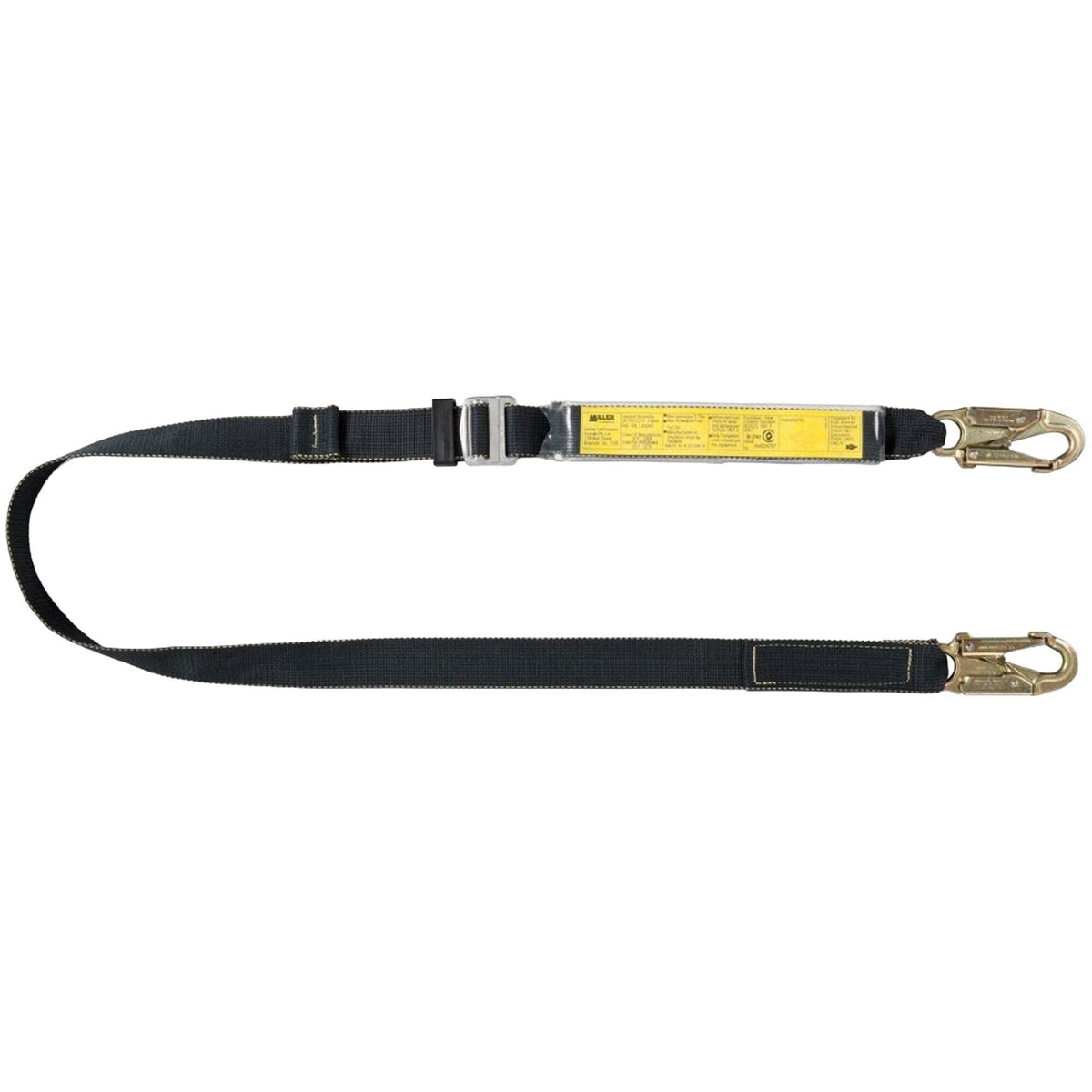 Miller LA11KEC2.0 2M KEVLAR ADJUSTABLE LANYARD W/19MM HOOK