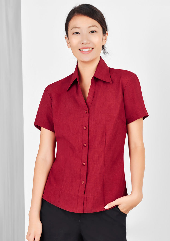 BizCollection LB3601 Womens Oasis Short Sleeve Shirt