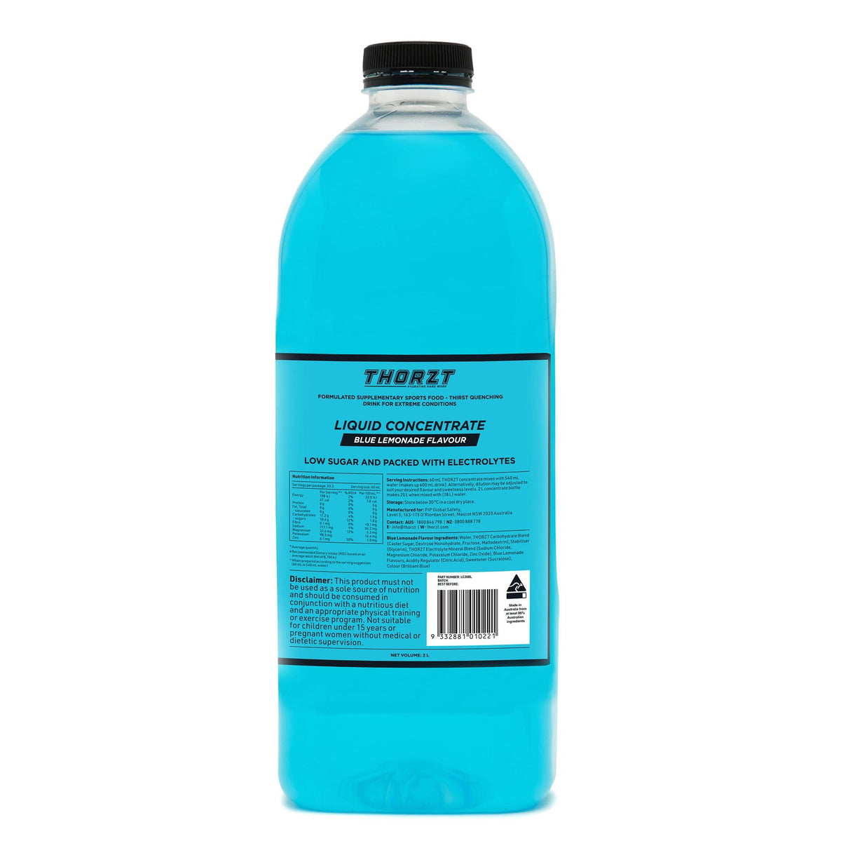 Thorzt LC20 Liquid Concentrates
