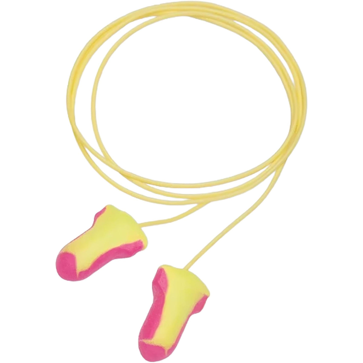 Howard Leight LL-30 Laser Lite Disposable Polycord Earplugs Box of 100