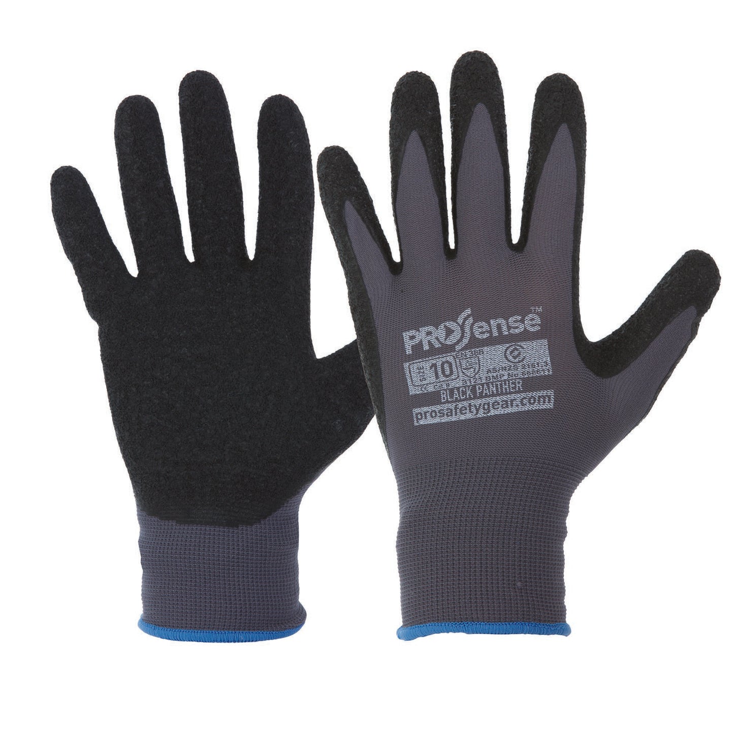 Pro Choice Safety Gear Prosense Black Panther Gloves