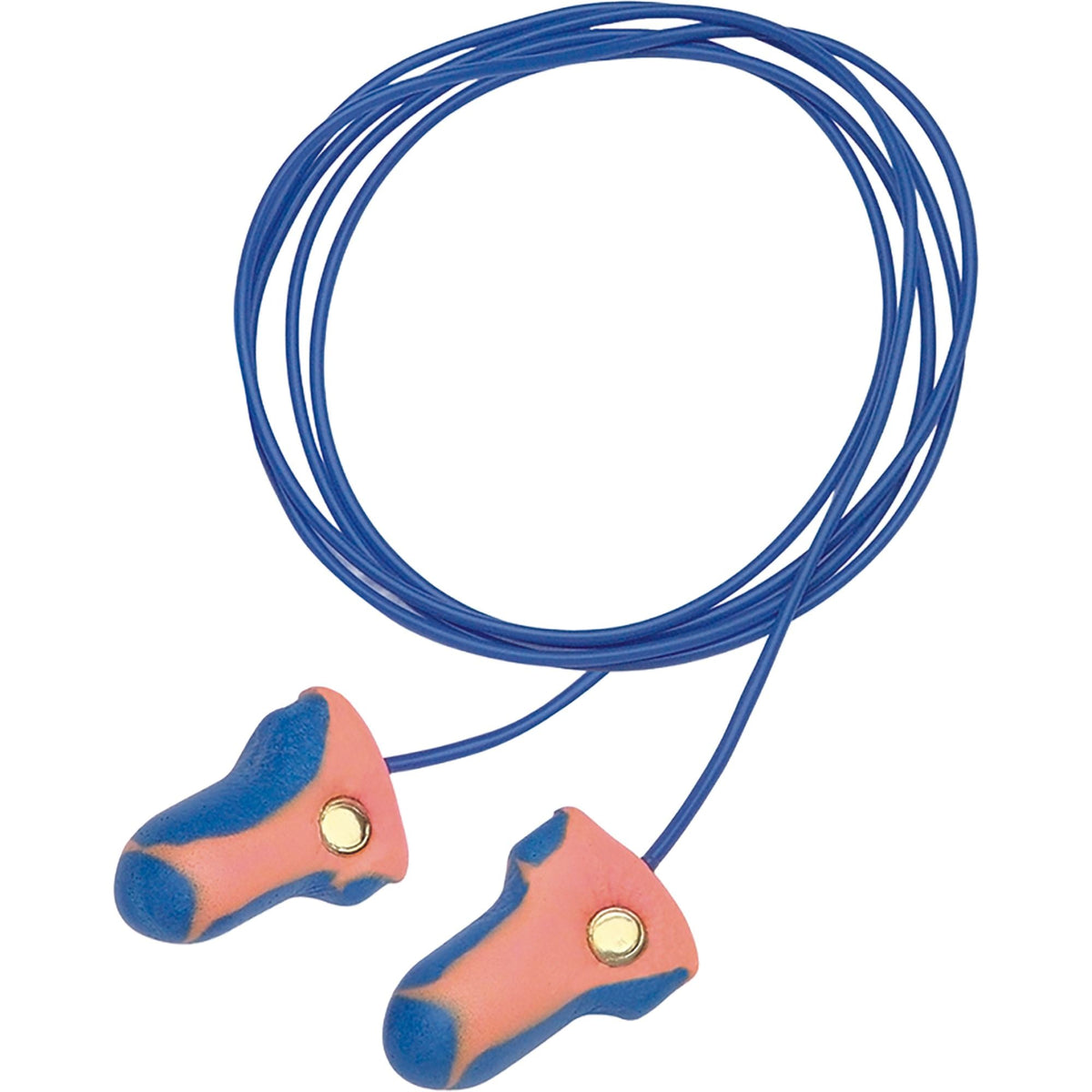 Howard Leight LT-30E Laser-Trak Corded Earplugs (100 Pairs)