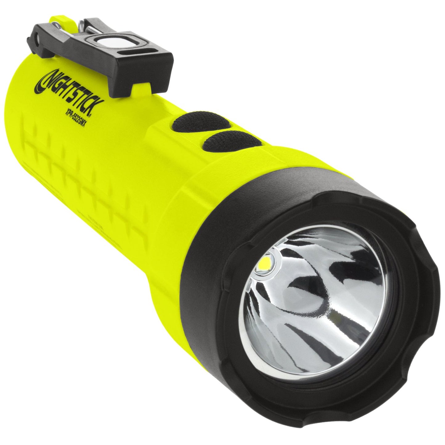 Nightstick LXPR-5522GMX Rechargable Dual-Light Flashlight w/Magnets - Intrinsically Safe