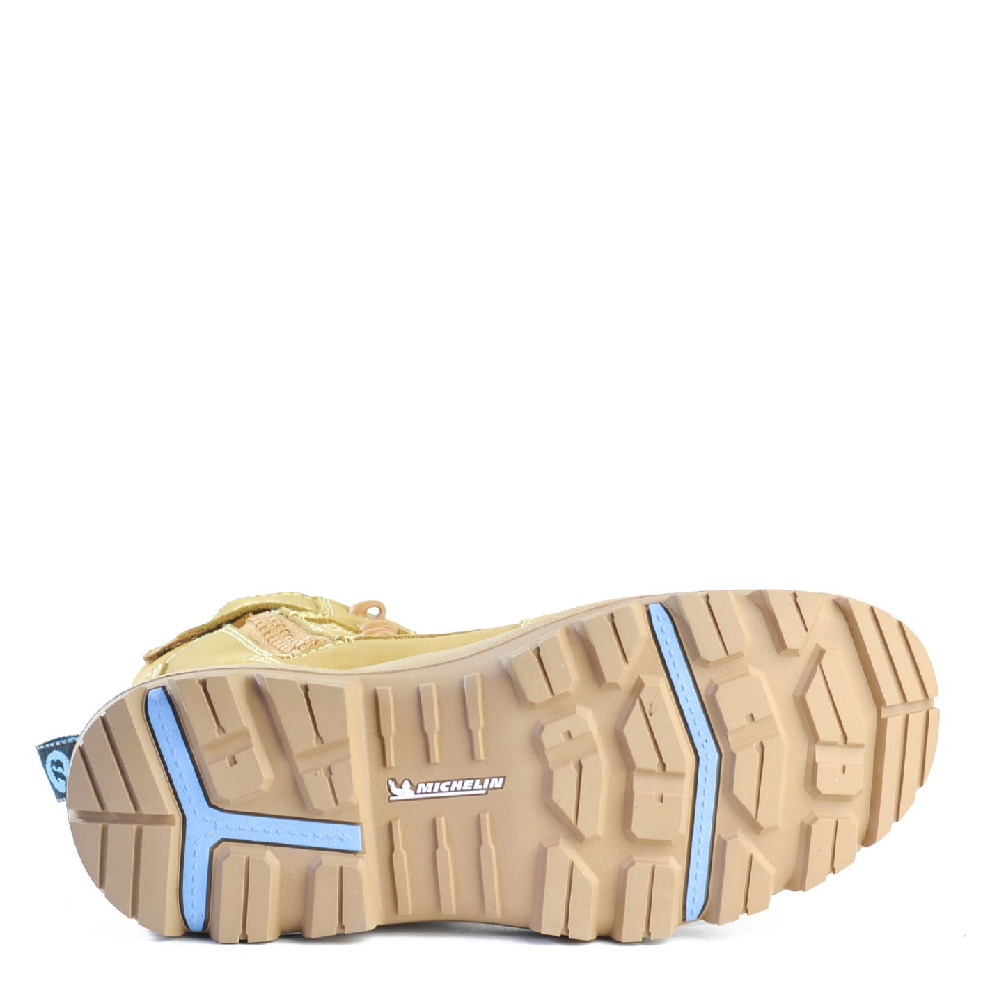 LONGREACH ZIP-WHEAT ZIP SIDED SAFETY BOOT