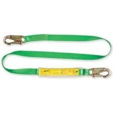 Miller 2M Single Adjustable Lanyard with TAKs each end