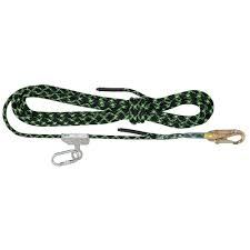 Miller 20M Shape Edge Anchorage line, Shock Absorber attached to Type 1 fall arrestor with TAKs