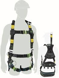 Miller M1020056 Revolution Tower Harness, Medium