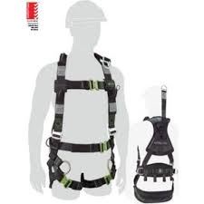 Miller M1020099 Revolution Tower Harness, Large