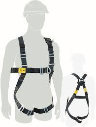 Miller M1020100 KMAX.2 Welders Vest style harness, Medium-Large