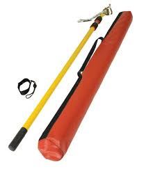 Miller QuickPick Telescopic Pole (1.2M Extends to 3.6M)