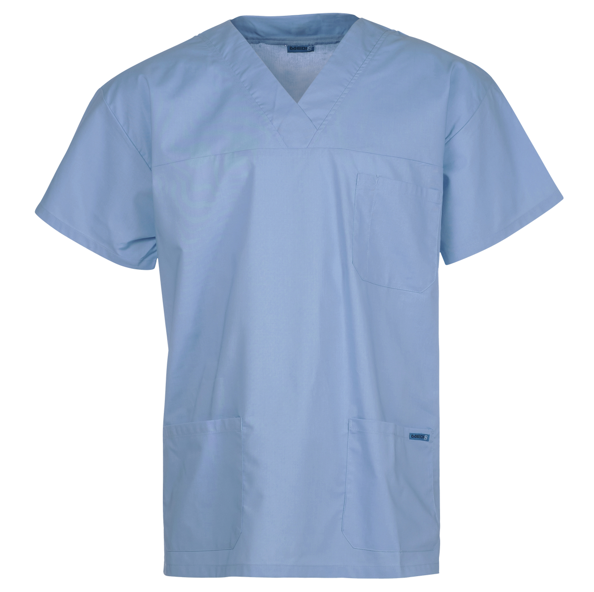 Medi-8 M88000 Scrub Top With Pockets